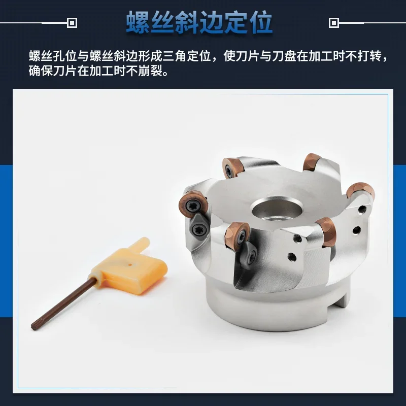 Фреза EMR с закаленным обрабатывающим центром с ЧПУ, фреза с круглым носом R5R6 R4 R8 R10, черновая фреза