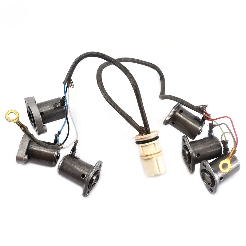 Transmission Solenoid Valve Kit 46313-22700 Gearbox Solenoid Valve for Hyundai Kia