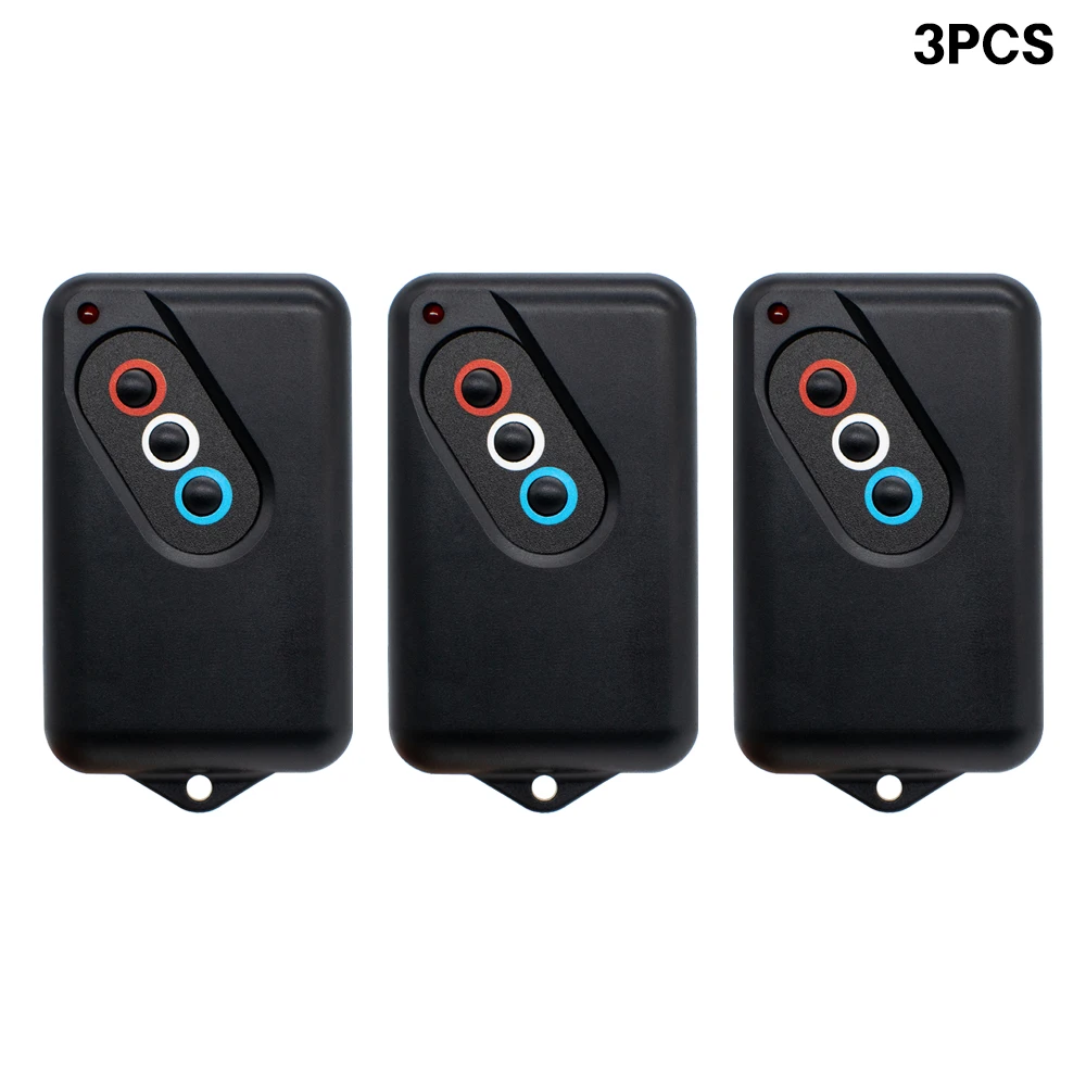 3 Stück Boss Guardian SteelLine 303 MHz Fernbedienung für BHT4/BOL4/BOL6/BRD1/BRD9/2211-L/2211-L (TX) Garagentoröffner