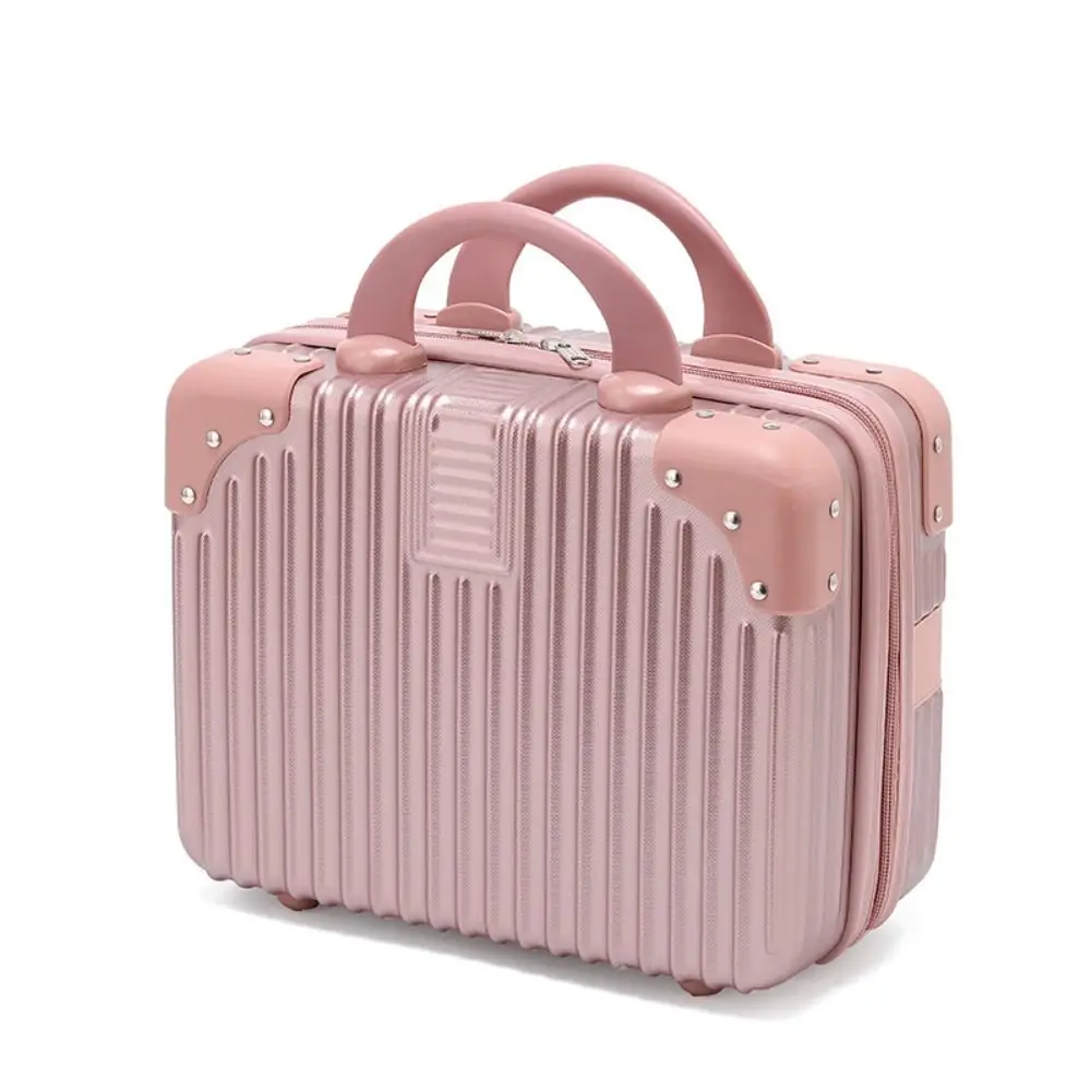 Mini Travel Suitcase Hot Sales 14 inch Travel Boarding Case Luggage Hand Makeup Case For Women