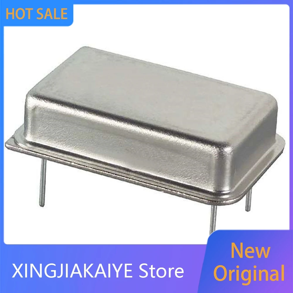 5PCS 5MHZ 5M 5.000MHZ Crystal Oscillator Active OSC DIP-4 Rectangle Full Size 3.3V 5V