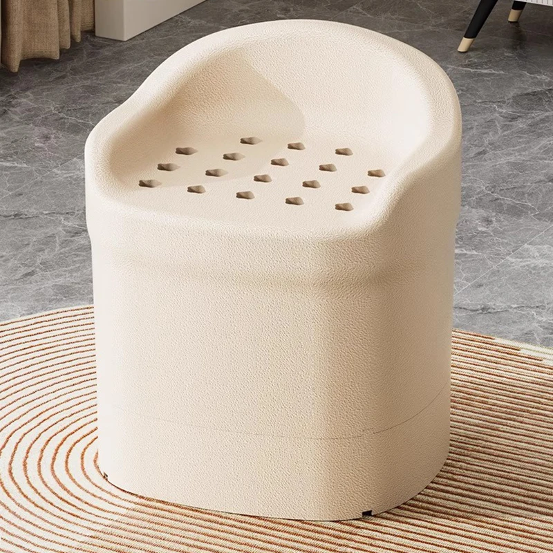 

Plastic Shower Bathroom Chair Small Sauna Elderly Minder Children Disabled Stool Nordic Bedroom Tabouret Bathroom Furniture
