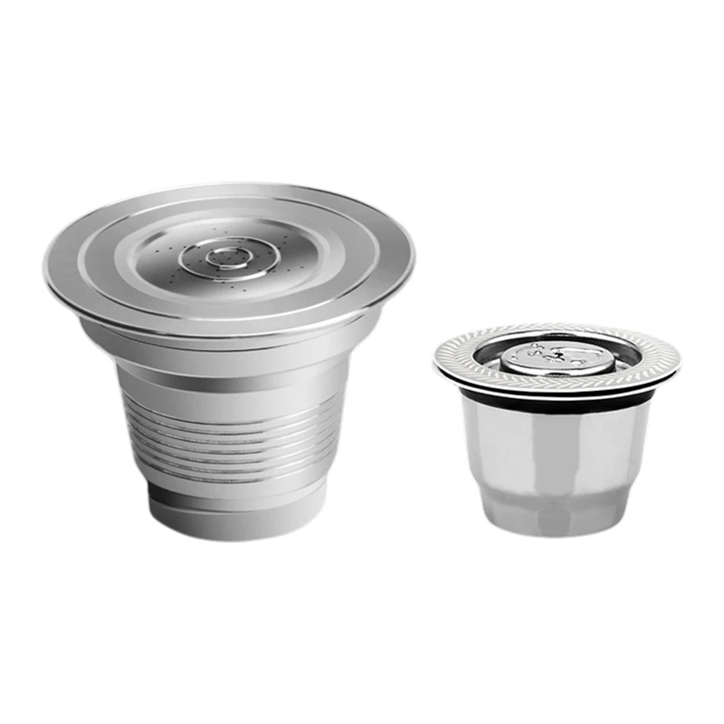 Reusable Refillable Coffee Capsule for LOR Coffee Maker Stainless Steel Filters LM8012 Machine-ABHG
