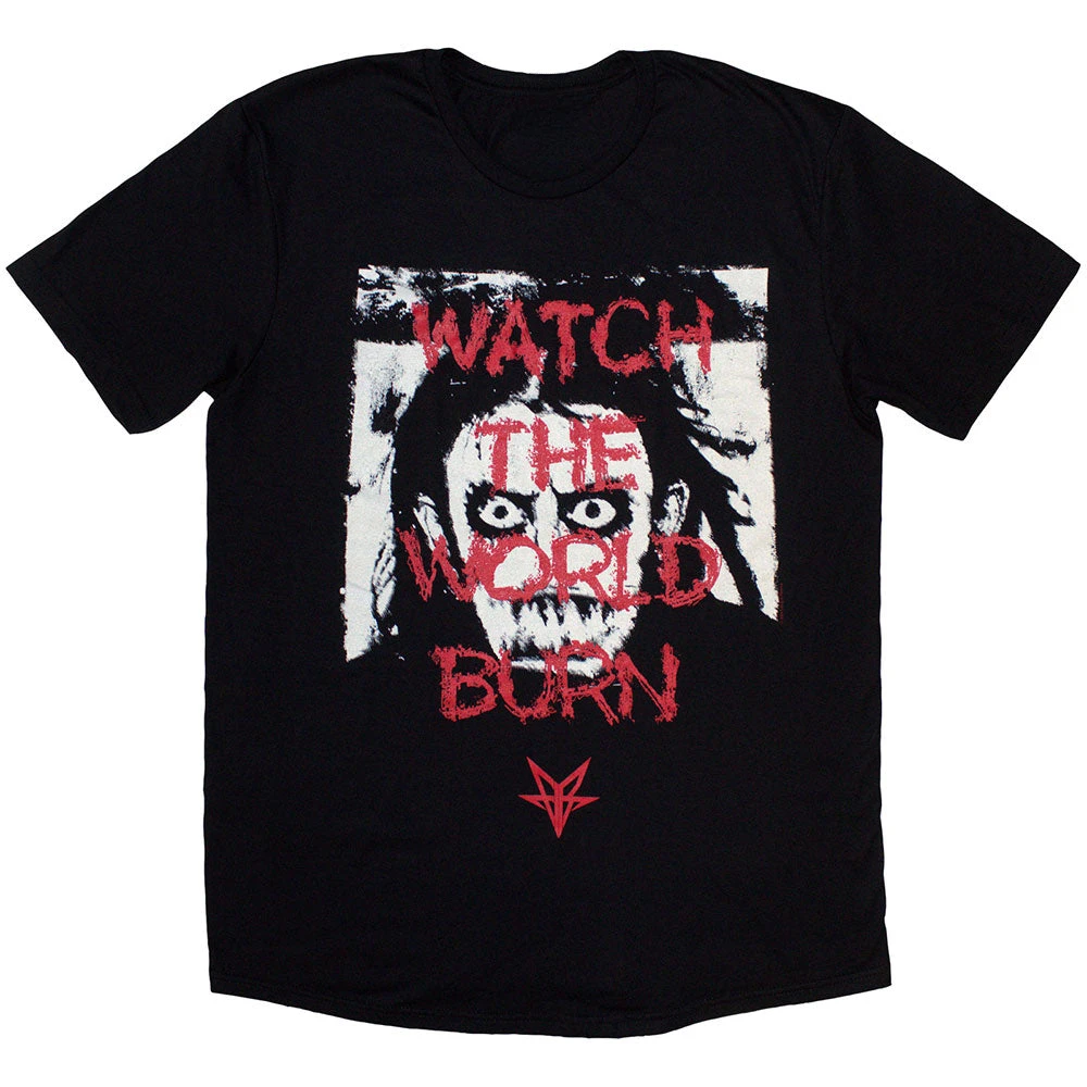 Thorns Falling in Reverse Band T-Shirt Cotton Graphic Tee Men Women Summer Streetwear