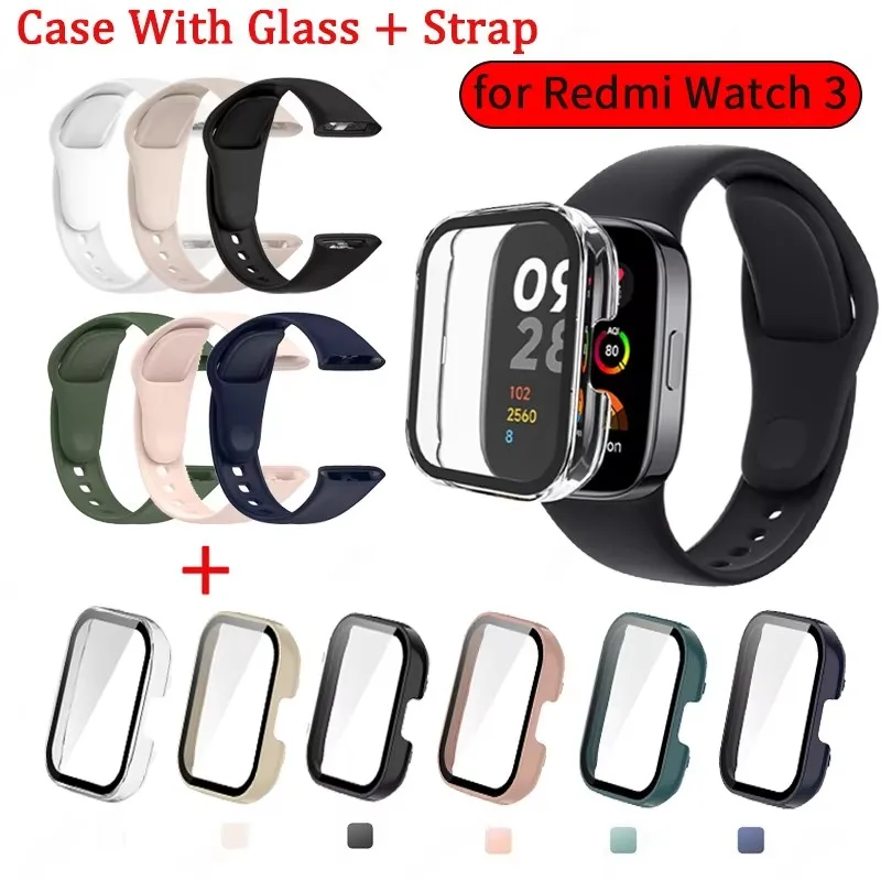 9D Glass Case +Stra…