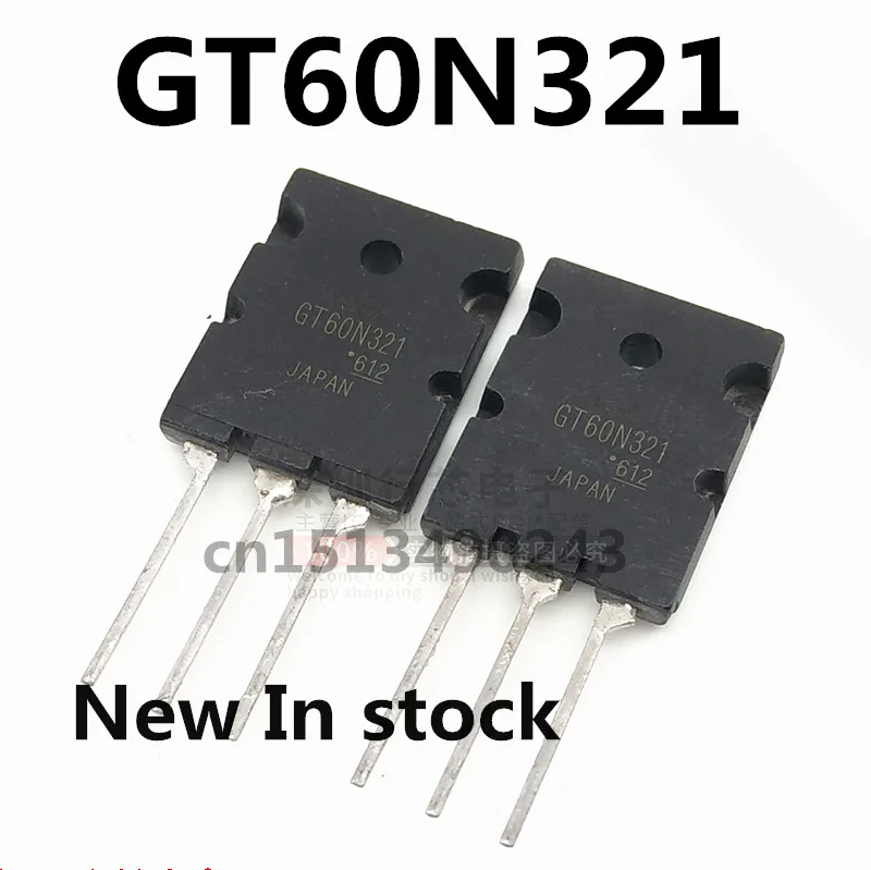 الأصلي 2 قطعة/GT60N321 TO-264 1000 فولت 60A جديد في المخزون