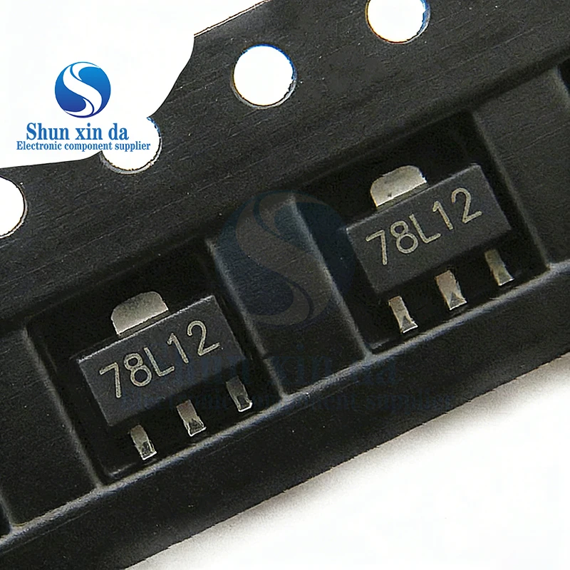 20PCS 79L05 78L06 78L08 78L09 SOT89 78L10 78L12 78L15 79L12 SOT-89 New originalIn In Stock Chipset