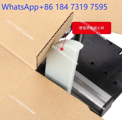 Box Folding Auxiliary Roller Tool Case Packing Machine Adjustable Size Manual Baler