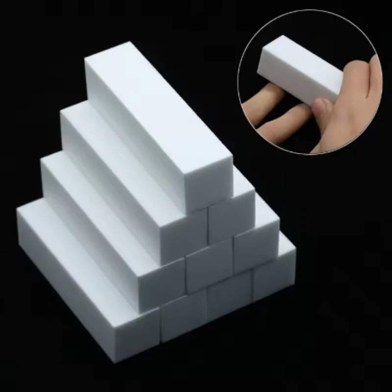 1/5/10/20pcs Sponge buffer Nail Art Manicure Tool 4 Sides Fashion Sanding File Polishing Nail Art Mini Nail Buffer Polish Block