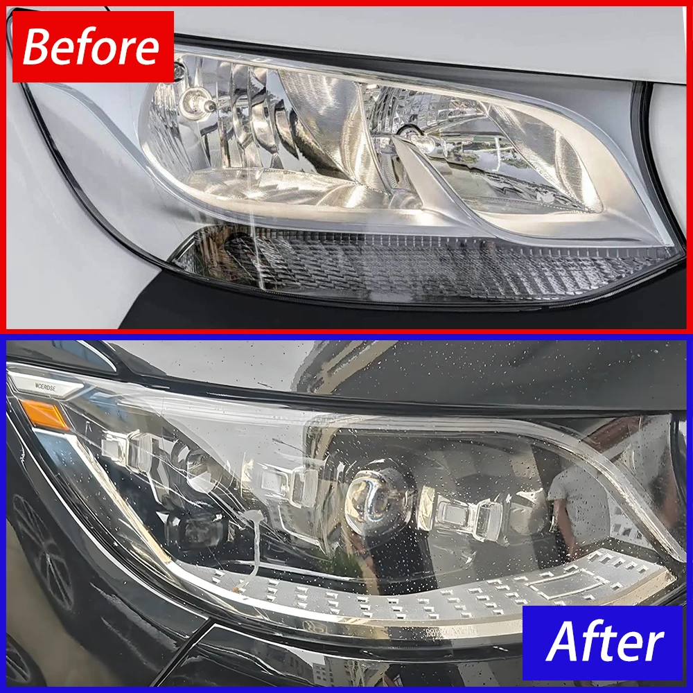 KGKB for Benz Sprinter 2018-2023 W907 Car Lamps Assembly Upgrade S-Class Style LED Auto Headlights Projector Lens Accessories