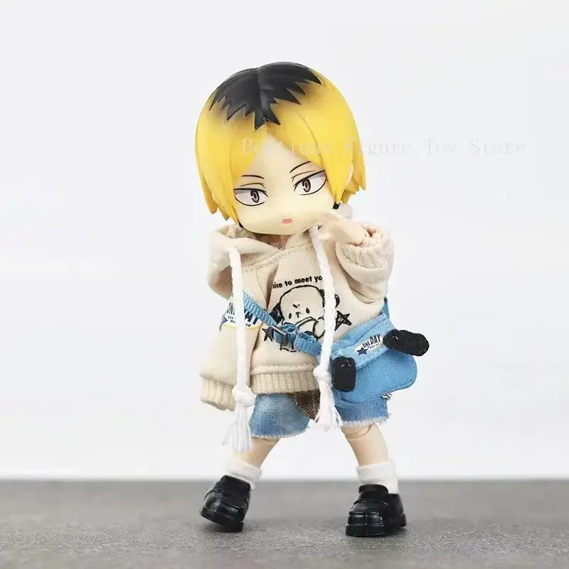 In Stock Ob11 Haikyu Kozume Kenma Commoner Doll Cute Action Figure Anime Model Toy Gift