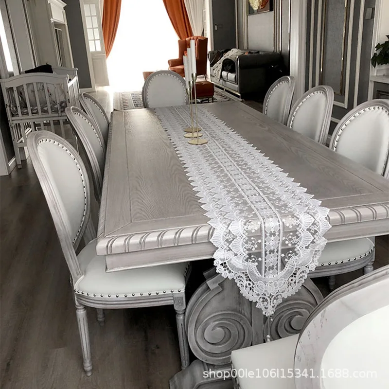 American retro antique carved hotel restaurant designer directly from the manufacturer solid wood homestay rectangular dining ta