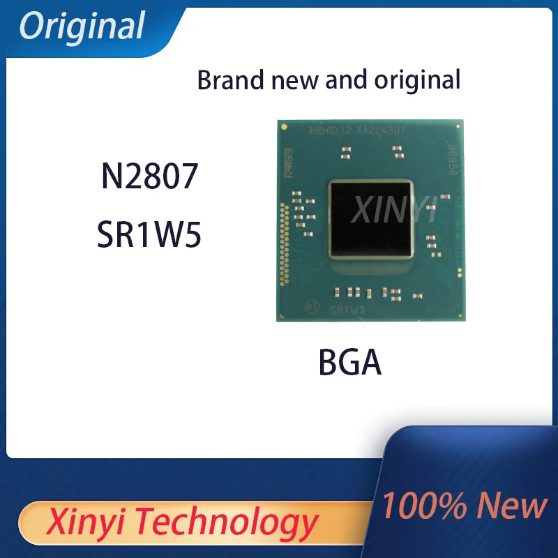 

New 100% balls Original N2807 SR1W5 New BGA Chipset