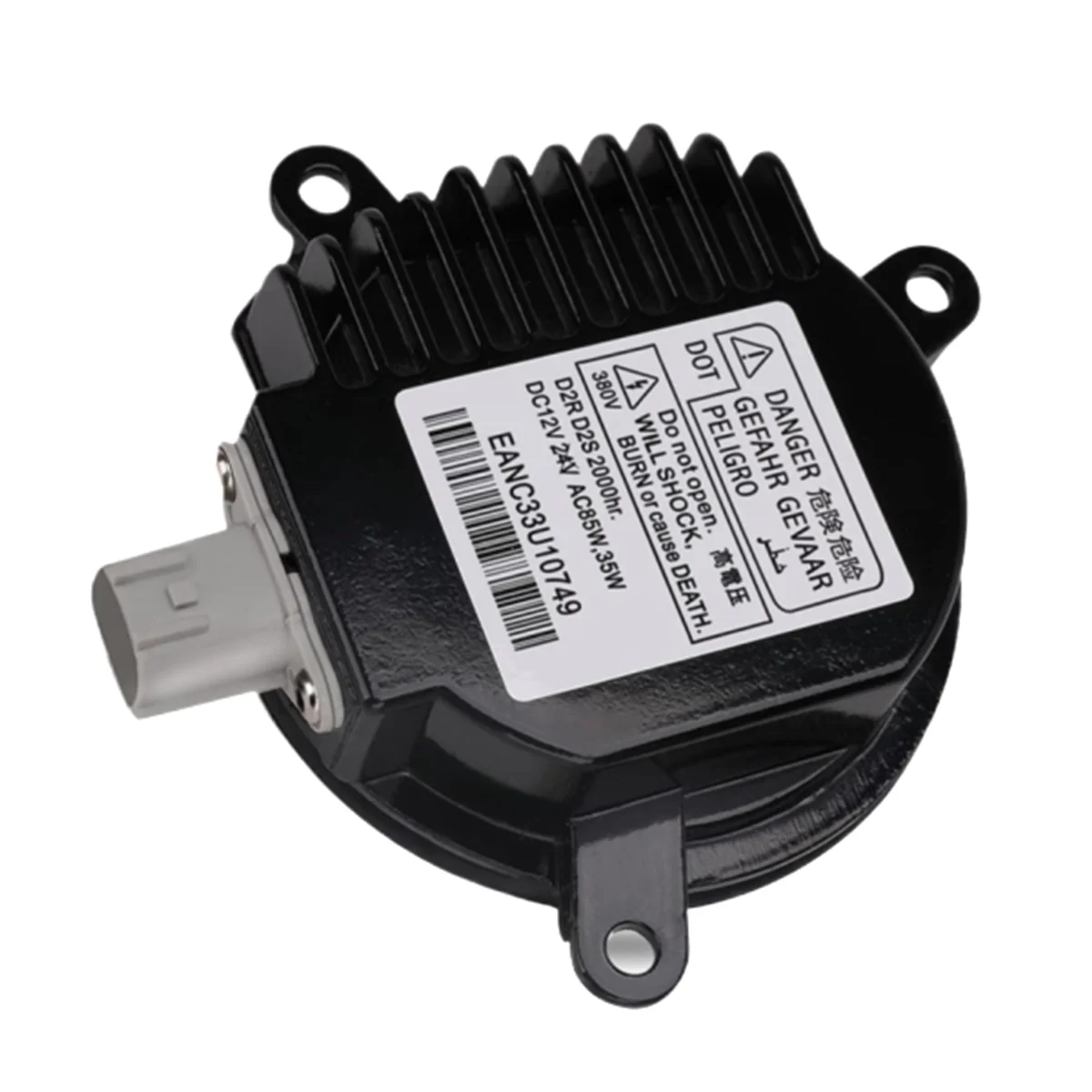 

EANC34K10303 HID Xenon Headlight Ballast Control Module D2S D2R with Igniter for Infiniti Mazda Nissan Subaru Automotive Parts