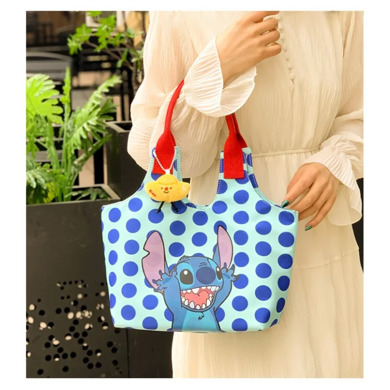 New Disney Stitch Women's Bag Shoulder Bag Fashion Cartoon Classic Handbag