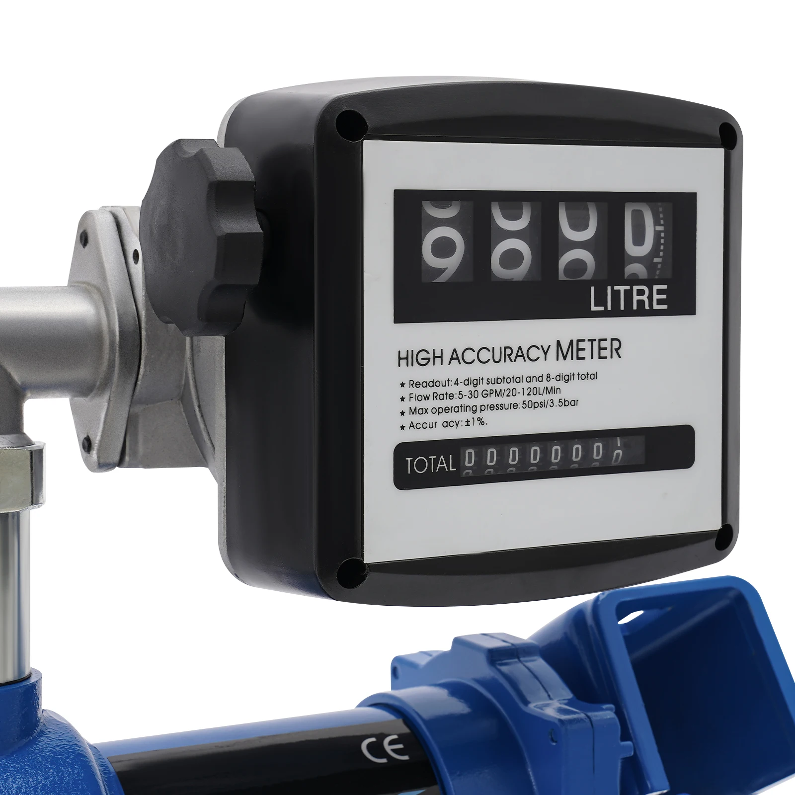 265W DC12V Gasoline Metering Fuel Transfer Pump Explosion-Proof Fuel 5-30gpm/20-120l/Min for Transporting Gasoline Diesel