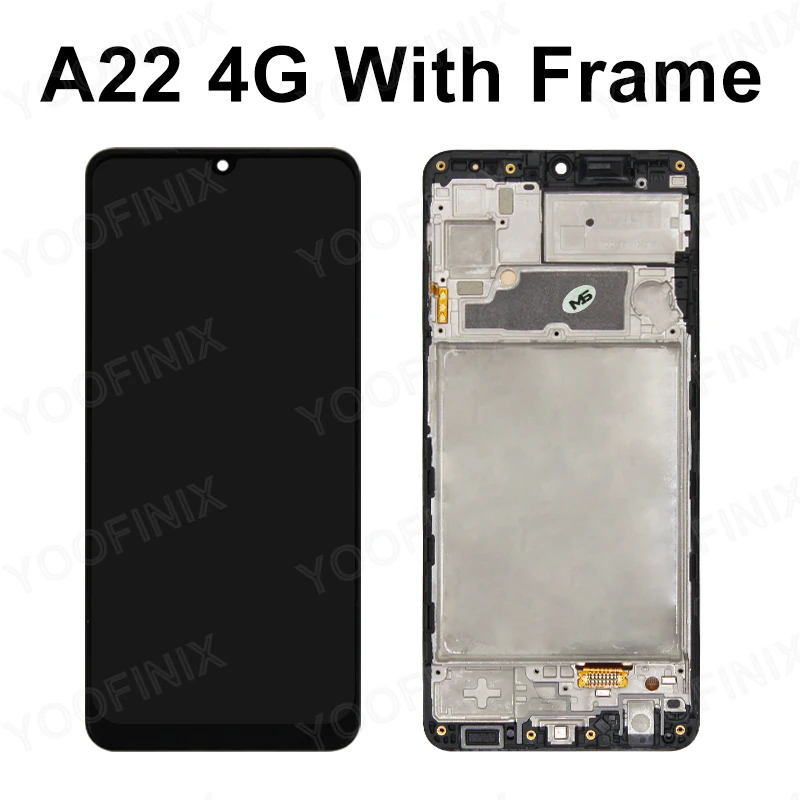 Choice For Samsung Galaxy A22 5G Display SM-A226B LCD Touch Screen Digitizer For Galaxy A22 4G LCD SM-A225F Replacement Parts