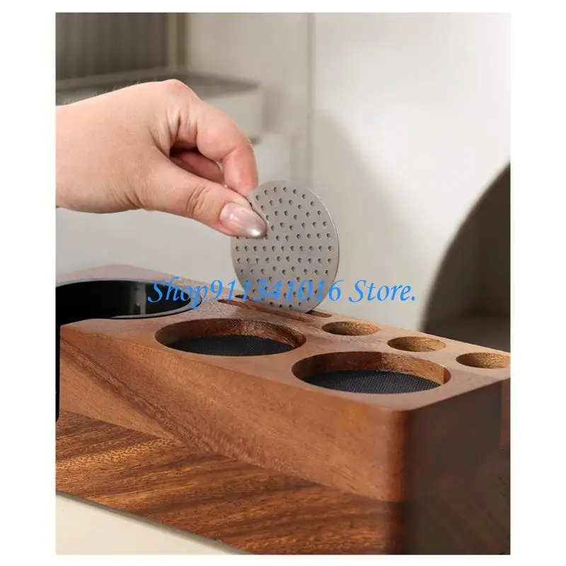 Natural Coffee Presses Tamper 58MM Size Perfect For Home Brewing