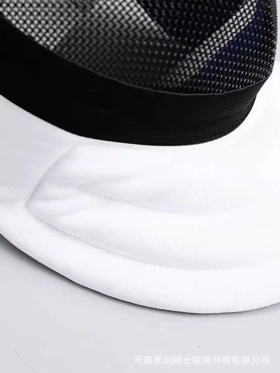 Маска для лица для фехтования CE350N, тренировочная ограждение, защита для лица, тренировочный шлем для фехтования, материал из углеродистой стали, съемный