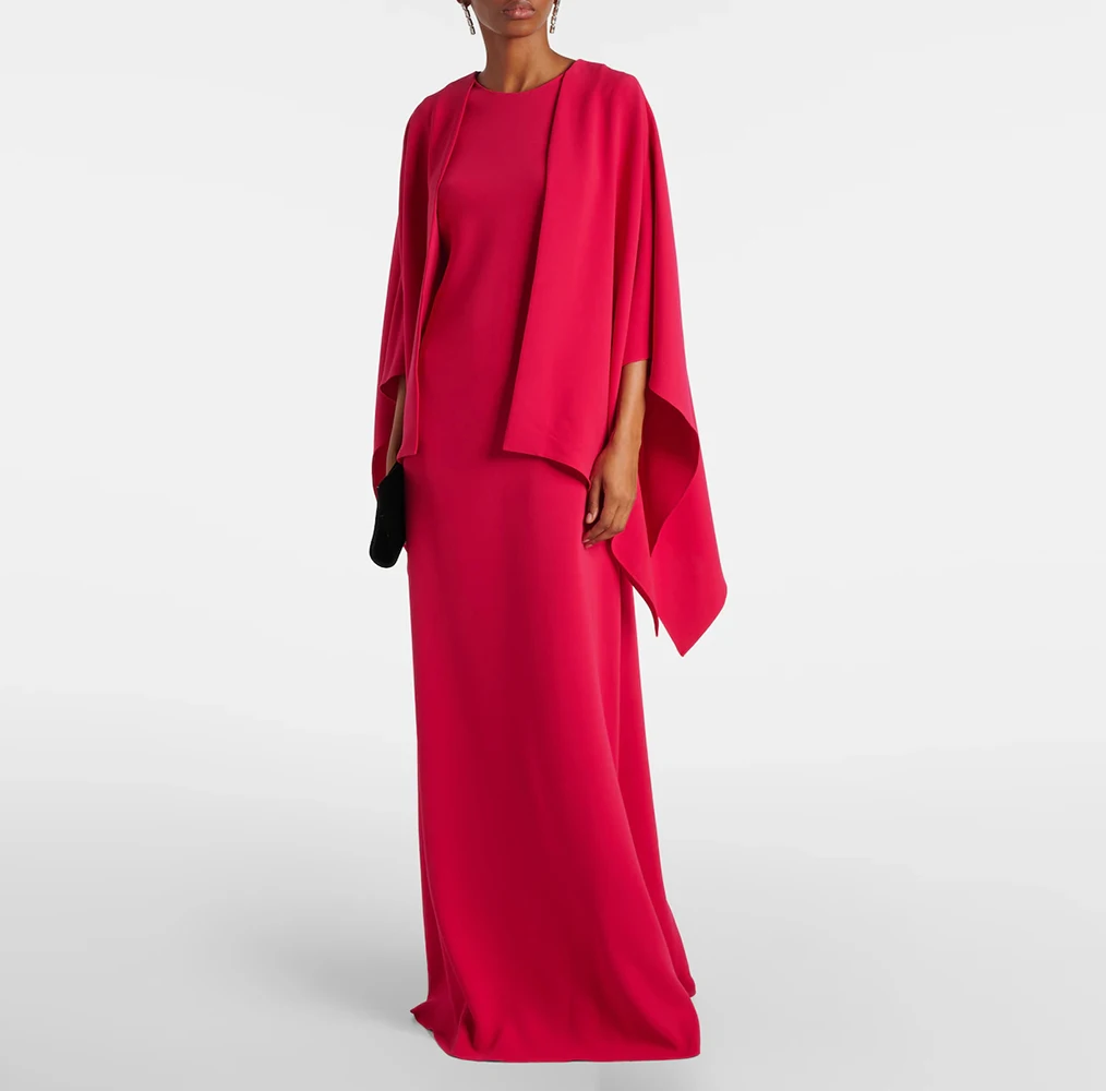

High-quality Evening Dress For Sexy Women 정장원피스 Vestidos de festa Elegant A-Line Floor-Length Formal Occasion Cocktail Gown