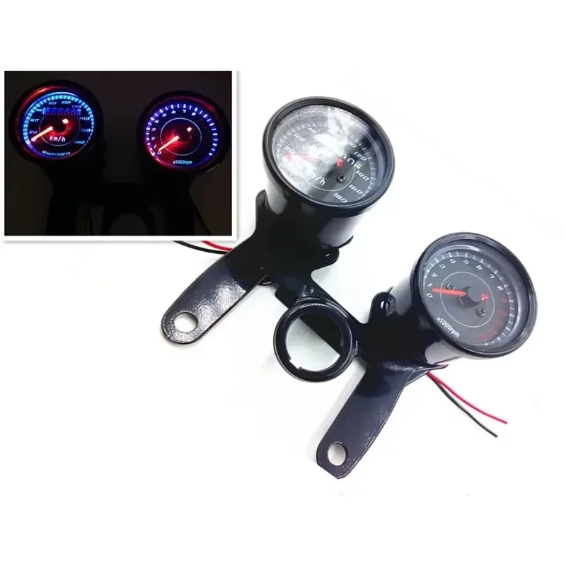 

Светодиодный тахометр для мотоцикла, одометр, спидометр Bobber Cruiser Chopper VN