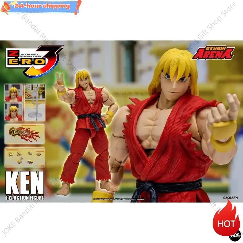 

In Stock Storm Toys ST ARENA3 1/12 Ken Anime Action Figure Collection Model Doll Kid Toy Birthday Gifts