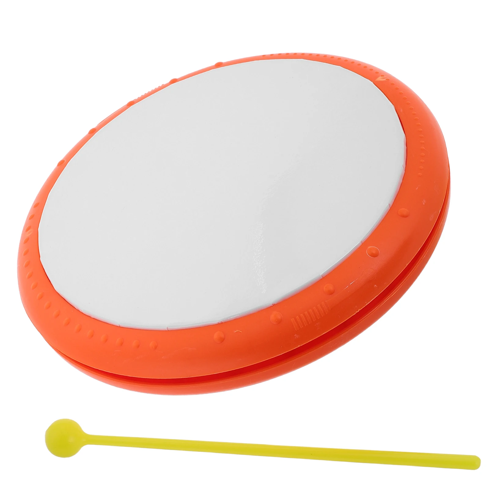 

6 -Inch Toy Children's Tambourine Toddler Toys Plastic Hand Drum Percussion Instrument