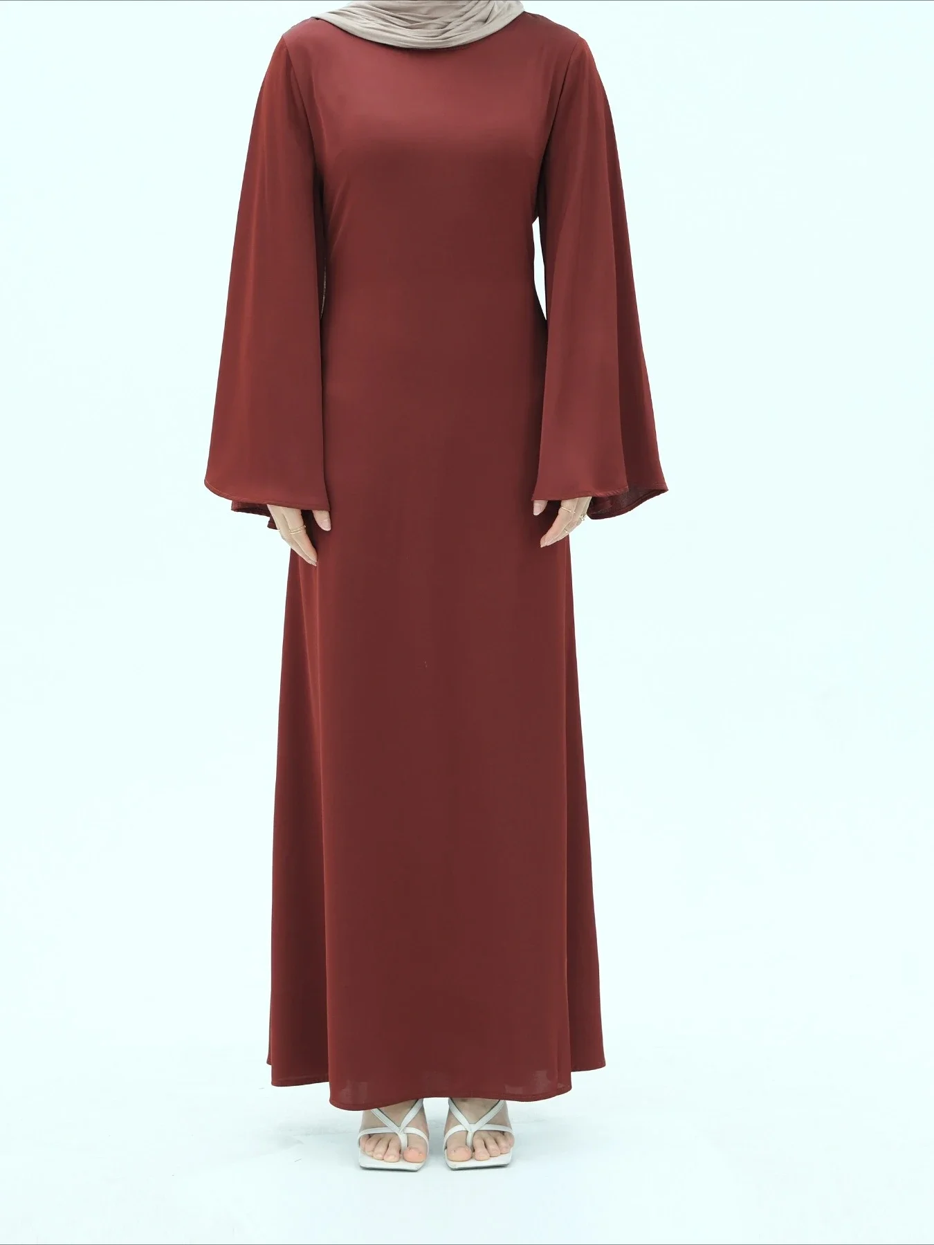 Moslim Jurk Voor Vrouwen Party Abaya Bandage Jurken Ramadan Eid Islam Vestidos Jalabiya Arabische Lange Gewaad Marokko Dubai Kaftan