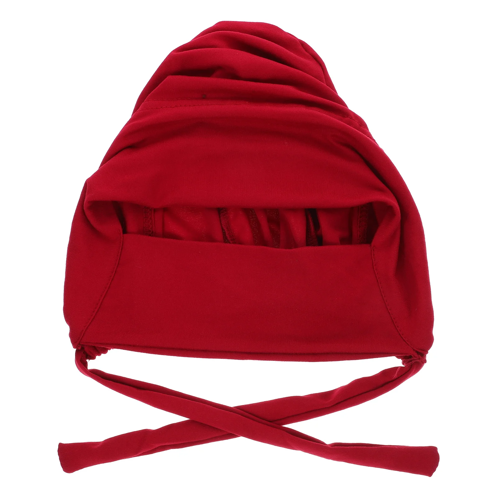 

1 Unit Soft Elastic Hijab Cap Stylish Turban Hat for Women Breathable Skin-Friendly Headwear for Islamic Ladies Daily Use