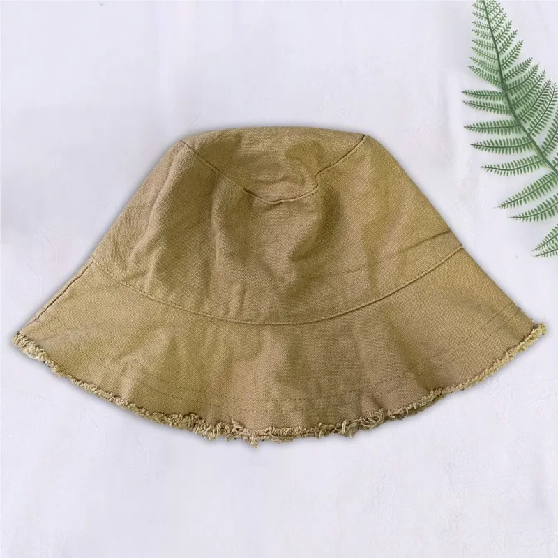 

Fashion Cap Hugger Toque Head Stocking Watch Fisherman hat Fringed Bucket Outdoor Foldable Basin women Versatile Men B4M6