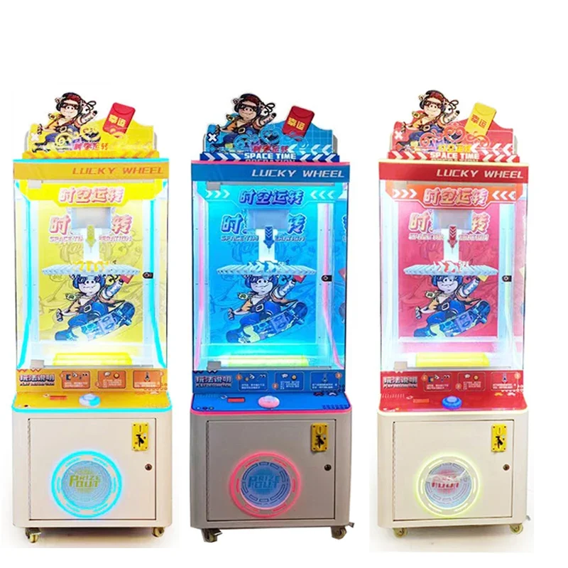 

Cheap Amusement Park Coin Operated Game Machine Toy Vending Arcade Claw Crane Machine Claw Machine With Bill Acceptor