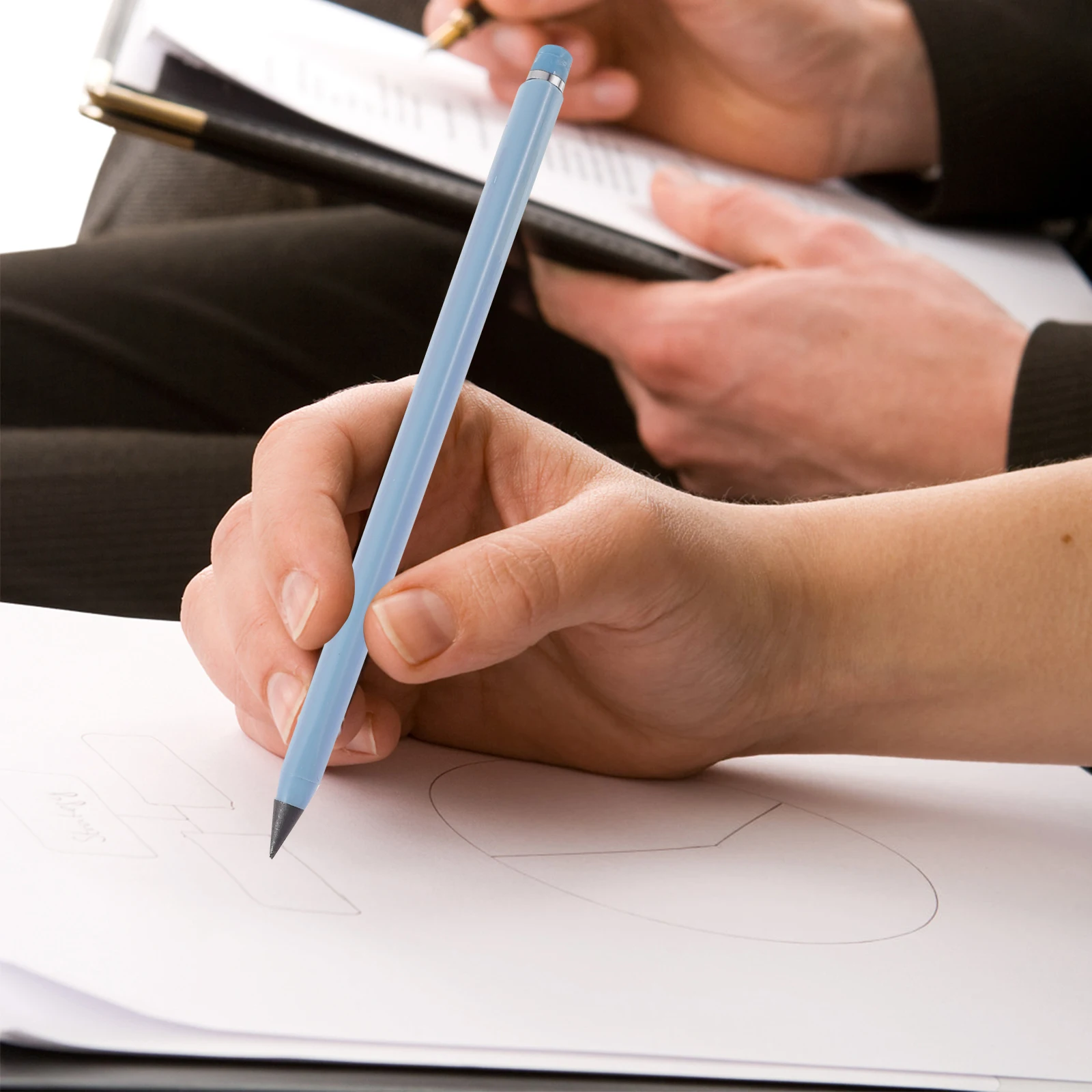 1 комплект вечных карандашей Macaron цвета