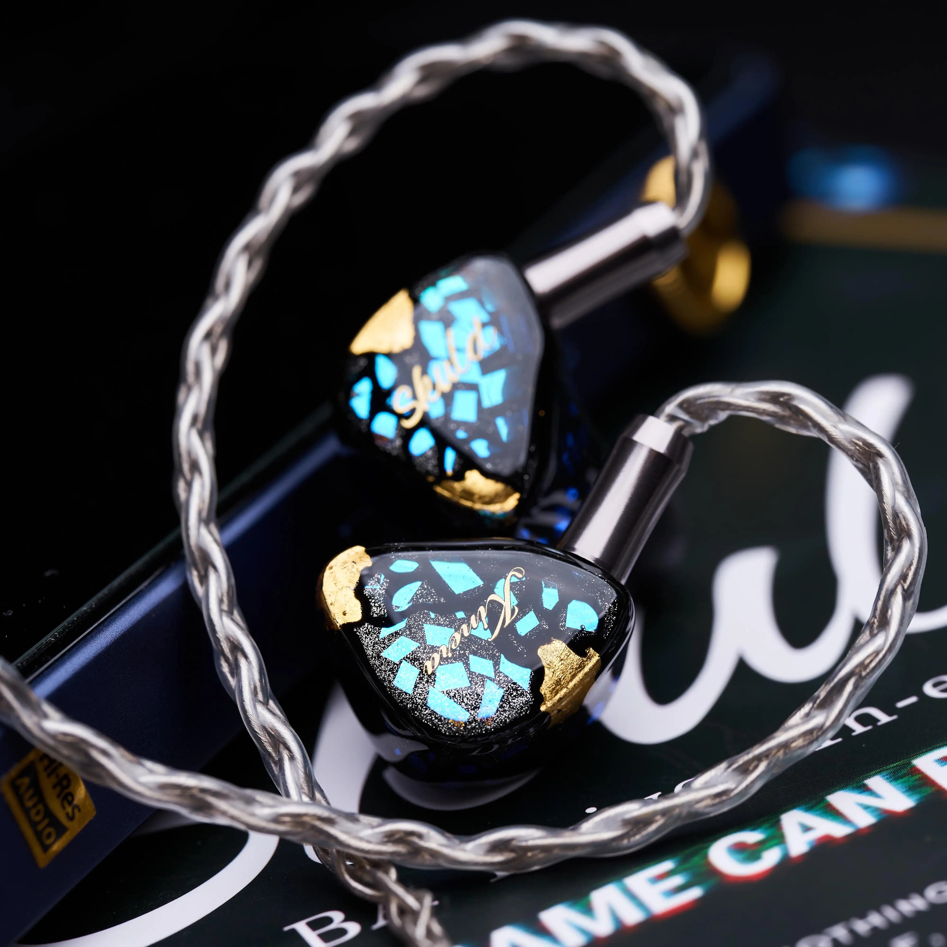 Kinera Skuld سماعة 5BA رصد سائق في الأذن سماعة IEMs مع كابل قابل للفصل 4.4 مللي متر التوصيل متوازن لسماعات الموسيقى Hfi