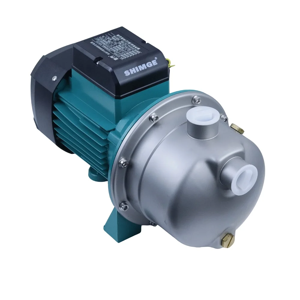JET Stainless Steel Self-Priming Pump, Automatic Household Water Pressure Booster Pump for Well Water Supply