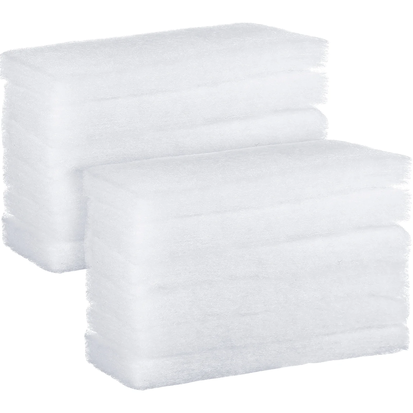 

12 Pcs Aquarium Filter Floss Fish Tank Filters Tanks Pad Sponge Biochemical Cotton