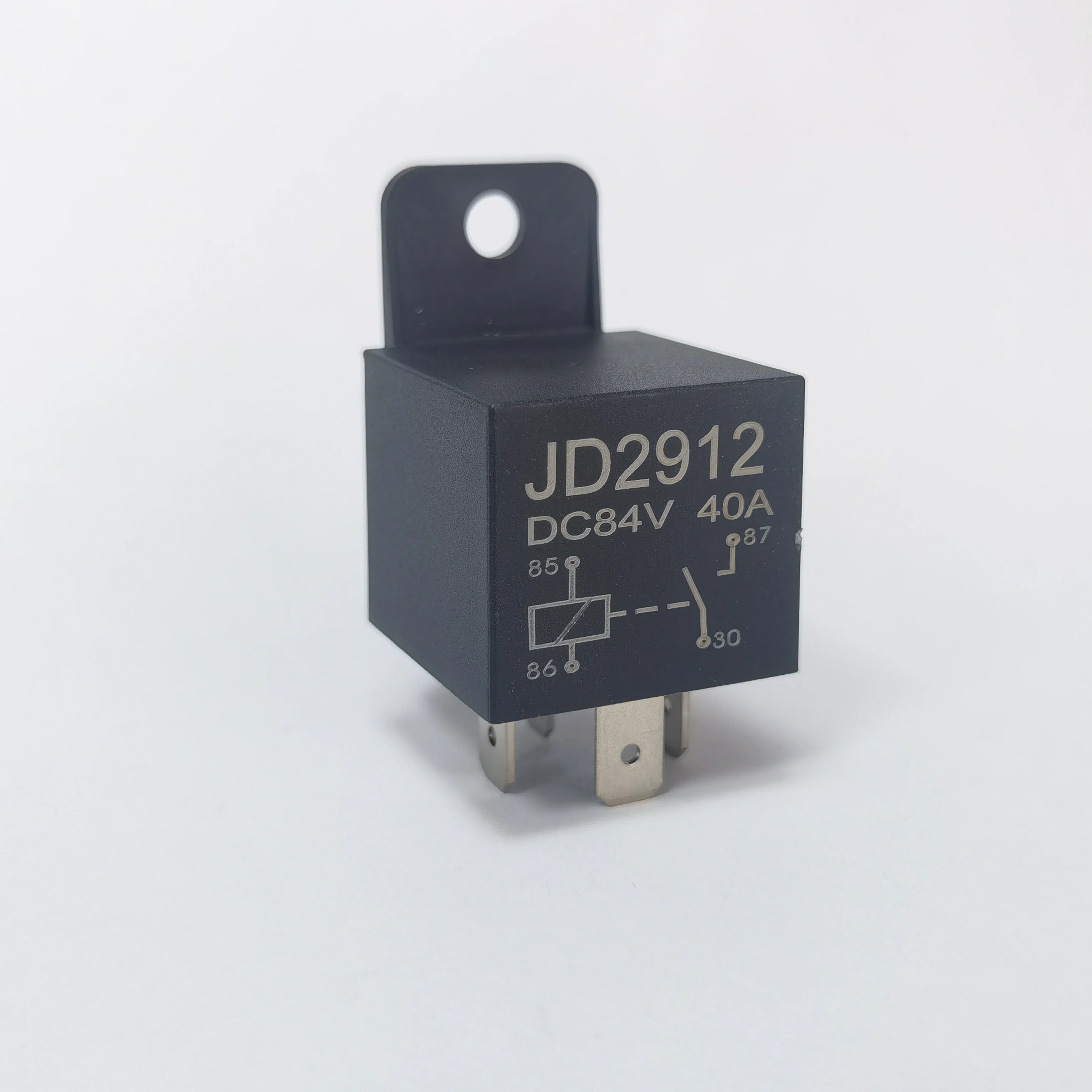Automobile Relay JD 2912/5V, 12V, 24V, 48V, 60V, 72V, 84V, 96V High-power 4-pin 40A, 80A