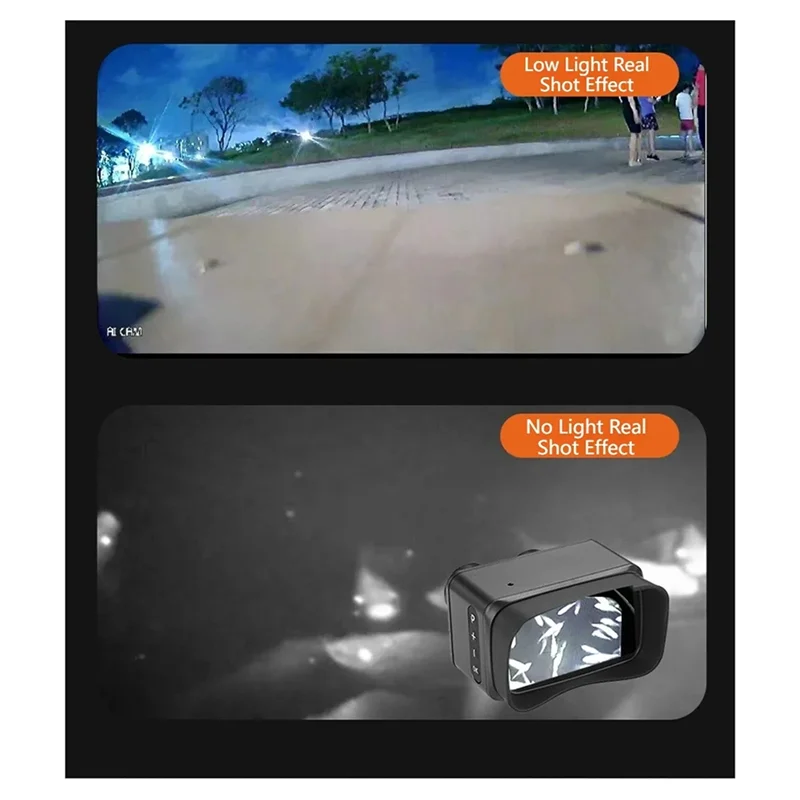 

B04C-Mini Metal 5X Optical 4X Digital Zoom Telescope Camera 300M Infrared Binoculars Night Vision For Hunting Camping B