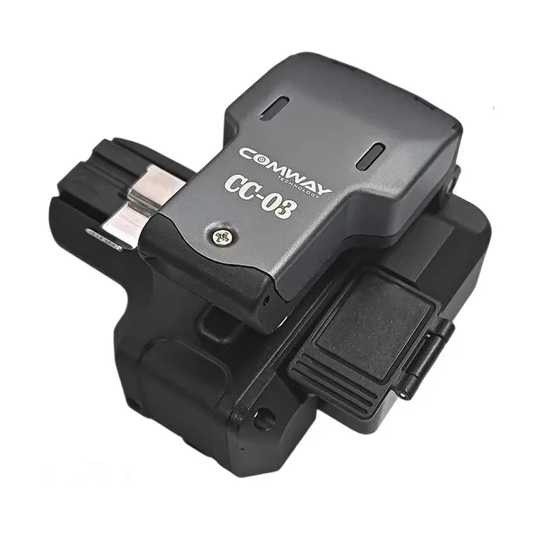 CC-03 Cleaver Fiber Optic Convenient Fiber Optic One-step Cleaver Fusion Splicer Cutting Machine Precision Fiber Cleaver