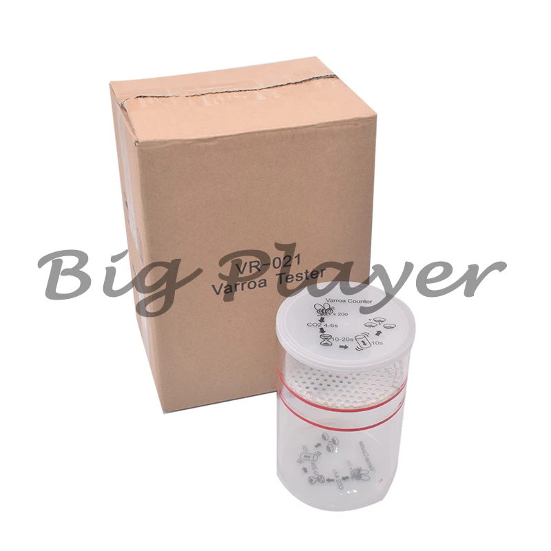 CO2 Dispenser Varroa Mite Tester Easy Check Beekeeping Beehive Beekeeper Tool