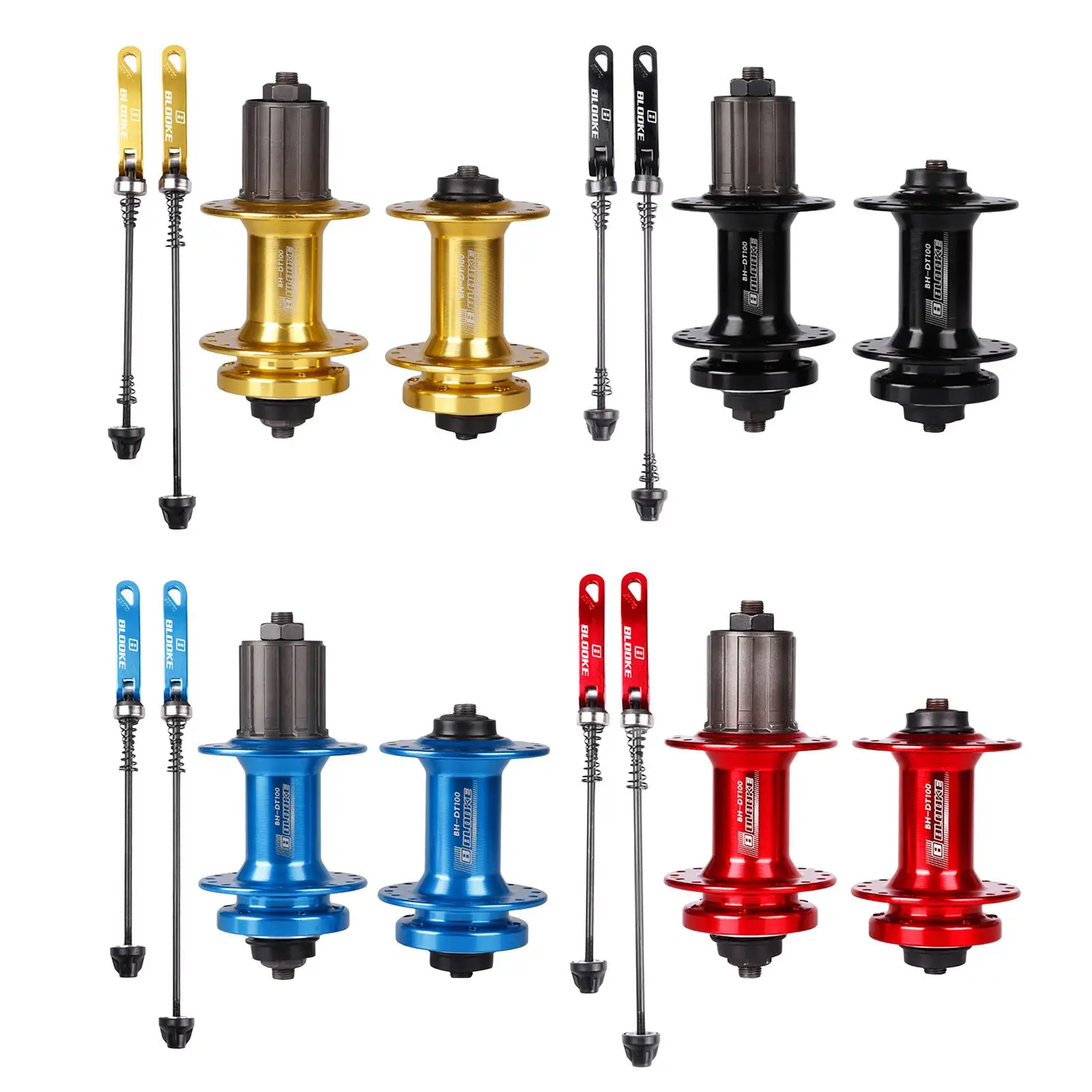 MTB 산악 자전거 볼 베어링 허브 32홀 7/8/9/10/11단 디스크 브레이크 허브