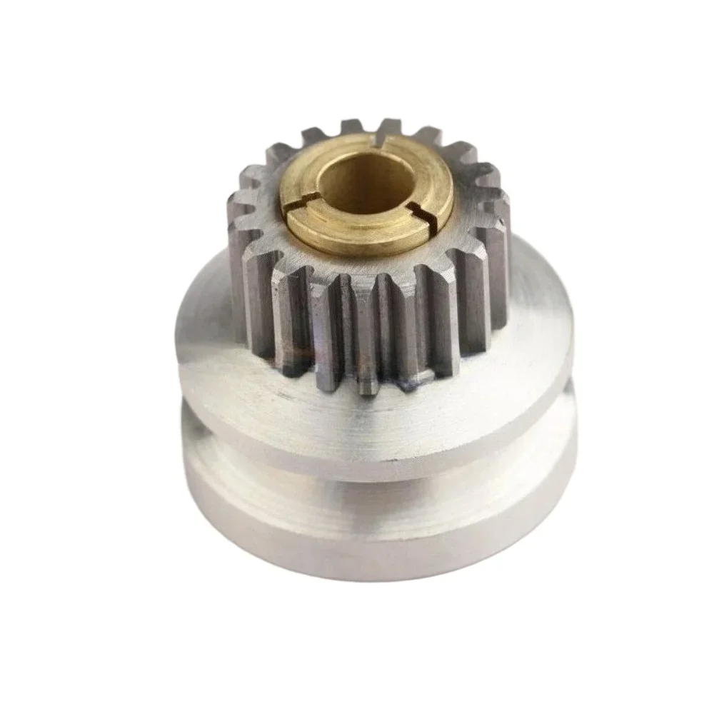 NF FSR-O3.5 19T Metal Gear Methanol Engine Model Reducer Mount Reducer Gear Parts Engine Model M1 Straight Gear Accessories