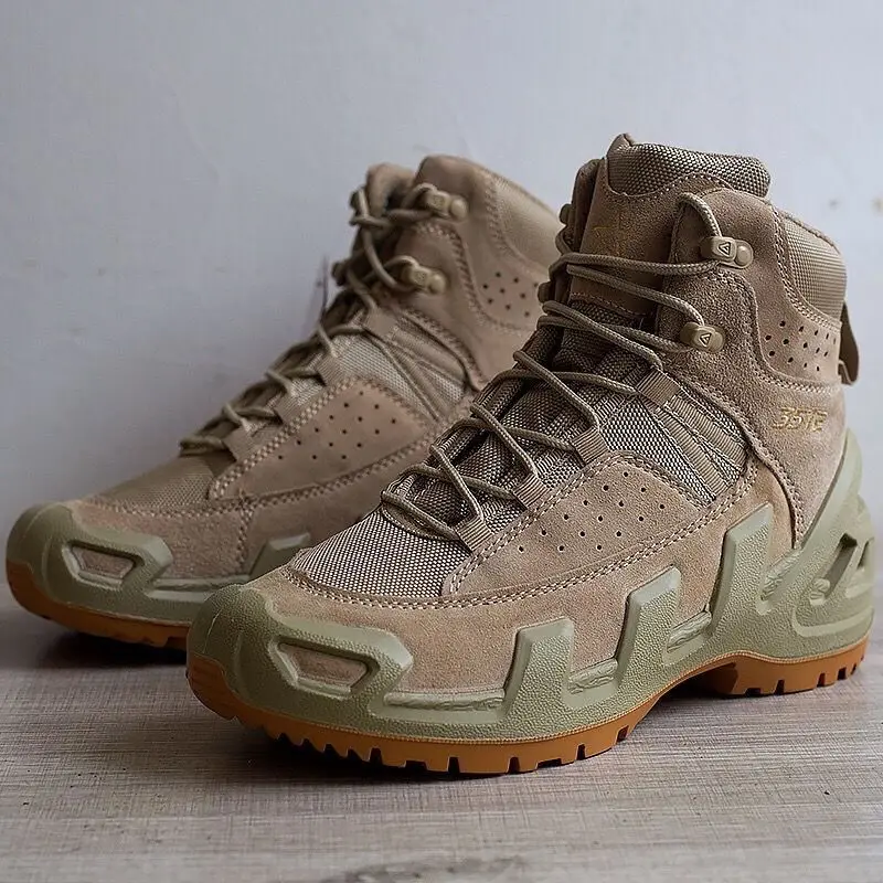 

New Hot Sale Neutral Breathable Lightweight Wear-Resistant Anti-Friction Hiking Shoes Walking Shoes Very Good