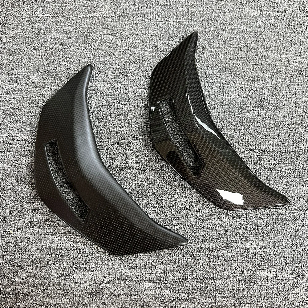 

For Honda Gold wing GL 1800 F6B 2018-2024 100% 3k Carbon Fiber Fairing Head Cover Front Upper Cowl Decoration