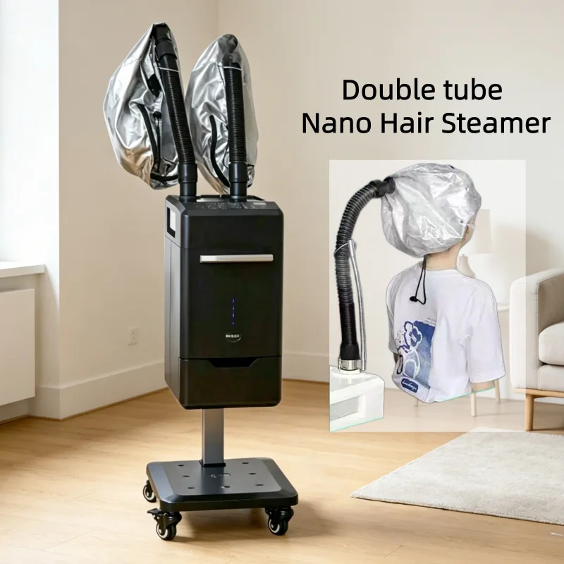 Nanofog Hair Care and Styling Device Salon Hair Nourishing Oxygenated Biochemical Instrument