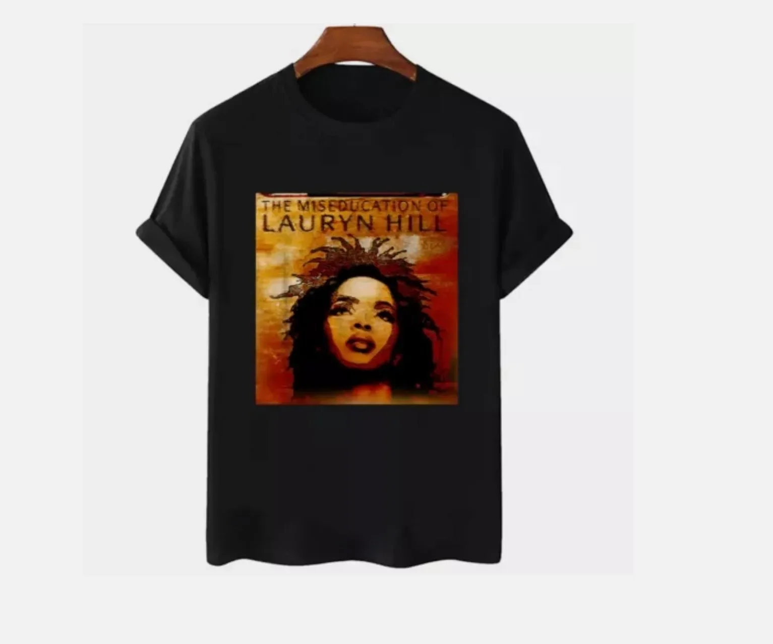 The Miseducation of Lauryn Hill Cotton T-Shirt Men Women