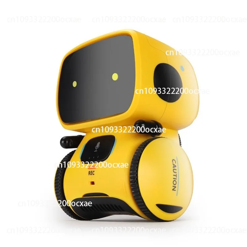 

Children's Smart Interactive Robot Electric Toy with Touch Sensing Interaction and Voice Control Dialogue in English