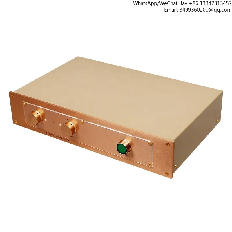 

FM300A 99.9% Clone FM Acoustic Classic Power Amplifier Circuit Board Stereo Amplifier 2-Channel HIFI Audio Amplifier