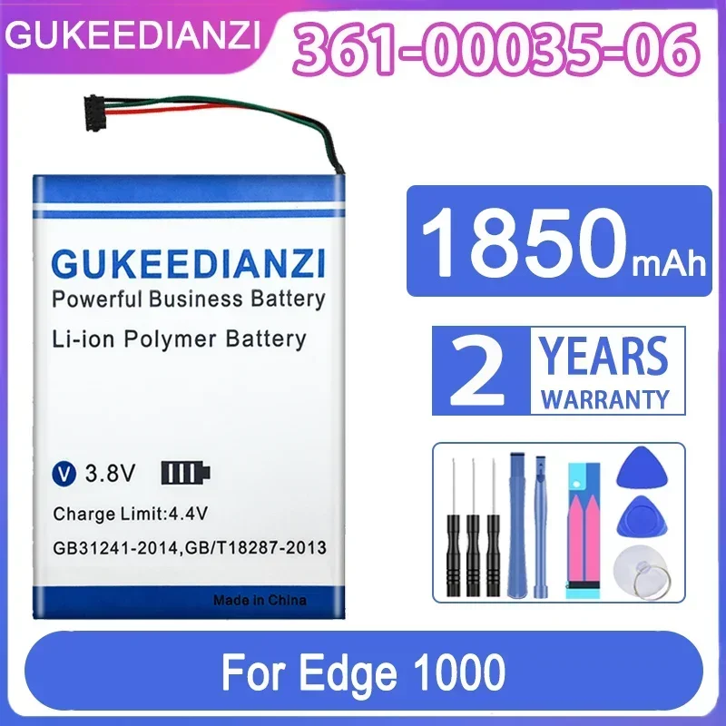 GUKEEDIANZI Replacement Battery  1850mAh for Garmin Edge EXPLORE 1000 Approach G8 GPS Navigator 361-00035-06 DI44EJ18B60HK