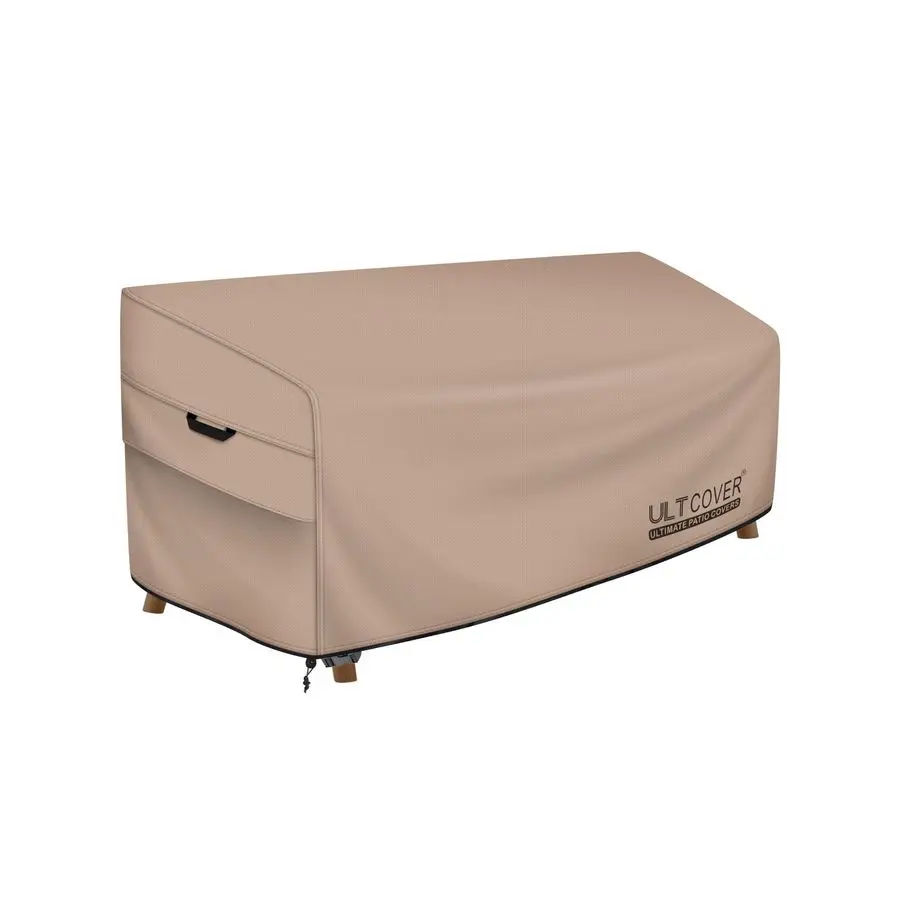 

Waterproof Outdoor Sofa Cover Heavy Duty Patio Bench Covers 58W x 28D x 35H inch