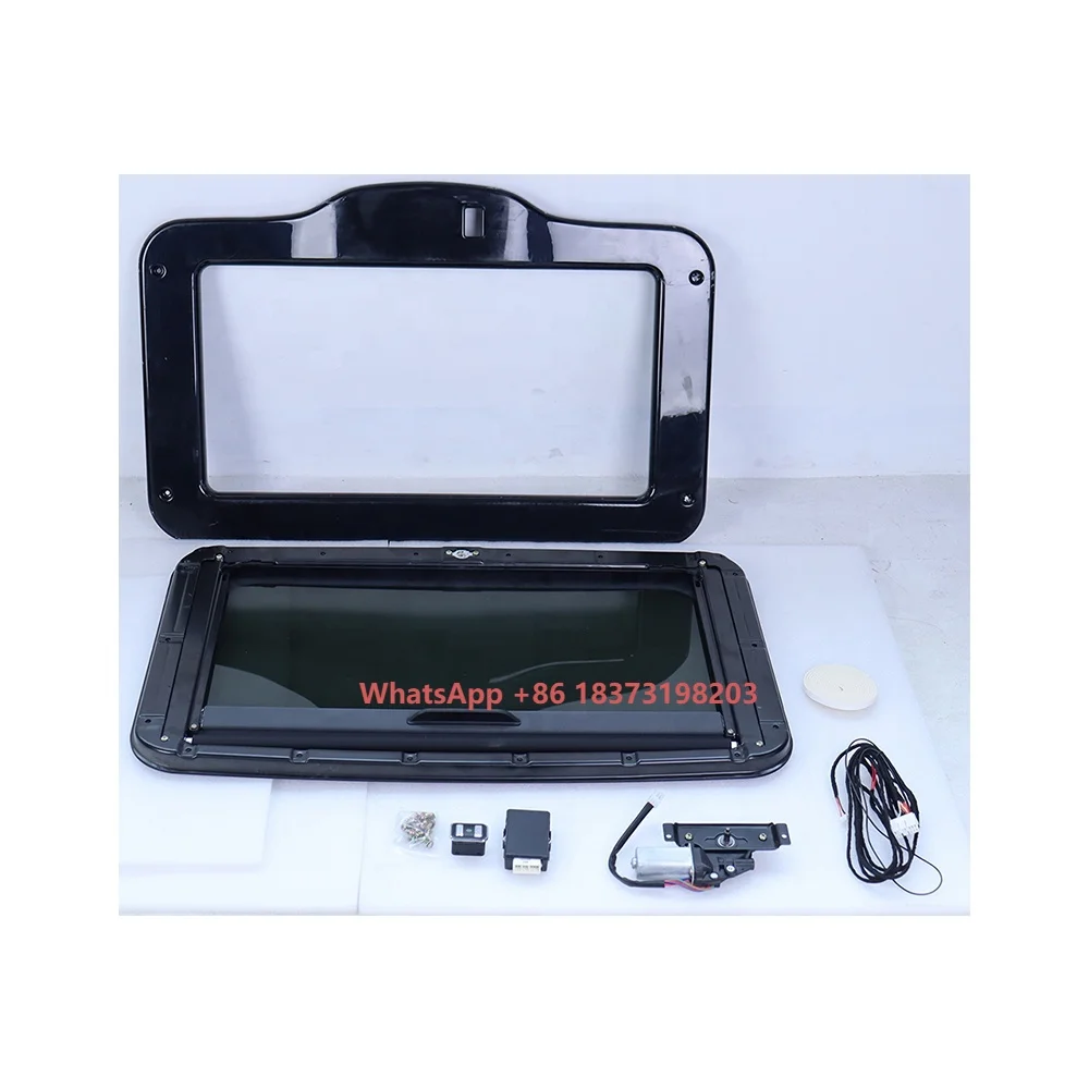 

Wholesale Auto Modify Accessories 860*492cm Electric Car Sunroof for Universal Cars